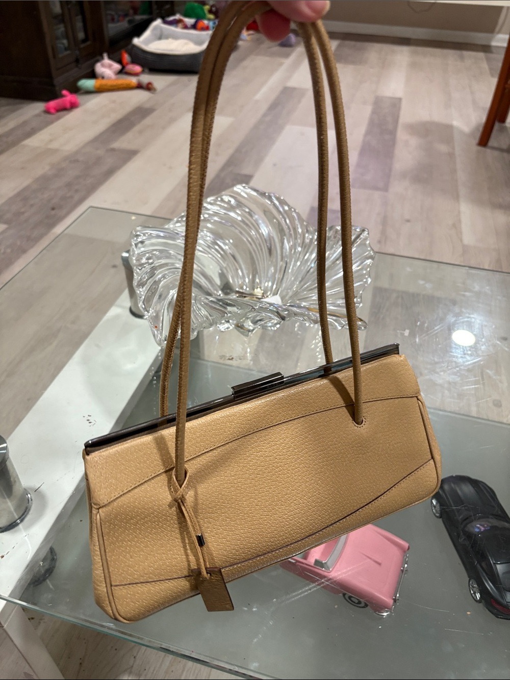 Gucci Vintage Beige Purse new - Picture 11 of 11